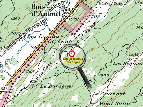 Cliquez ici pour revoir le chalet