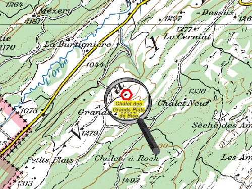 Cliquez ici pour revoir le chalet