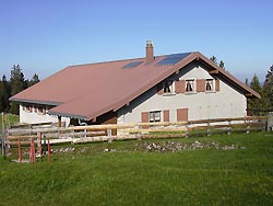 Chalet du Mt de Bi&egrave;re Derri&egrave;re ( **** )