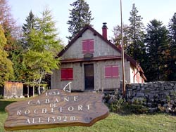 Cabane de Rochefort  ****